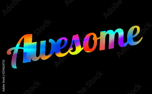 slogan fluid illustration