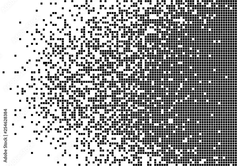 Dissolved filled square