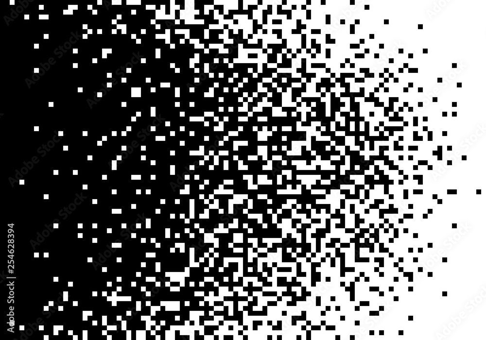 Dissolved filled square