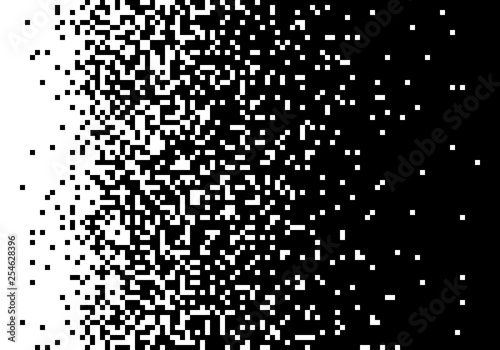 Dissolved filled square