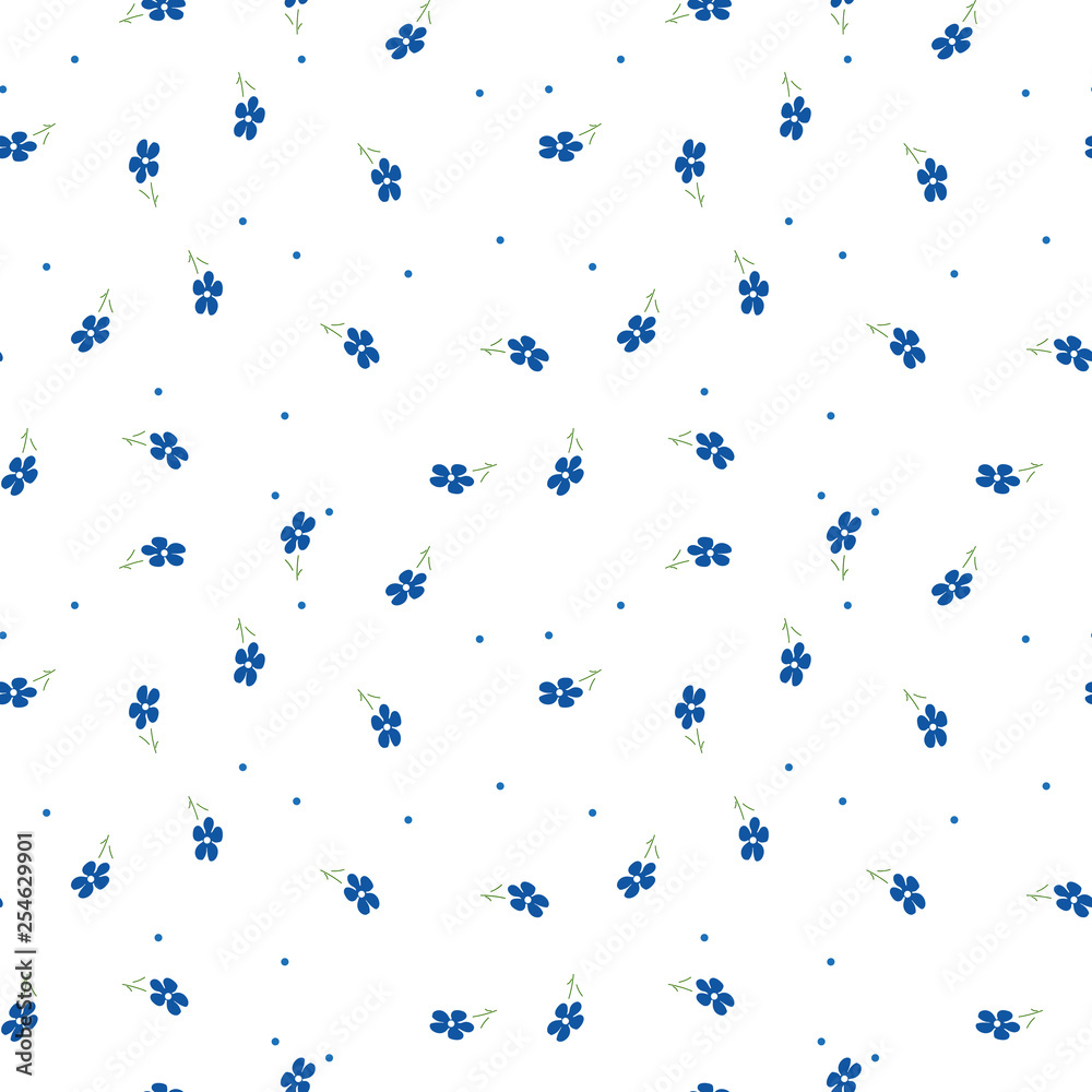 Seamless pattern with flowers. Vector background.Can be used for wallpaper,fabric, web page background, surface textures. Seamless pattern with flowers. Vector background.Can be used for wallpaper,fabric, web page background, surface textures.