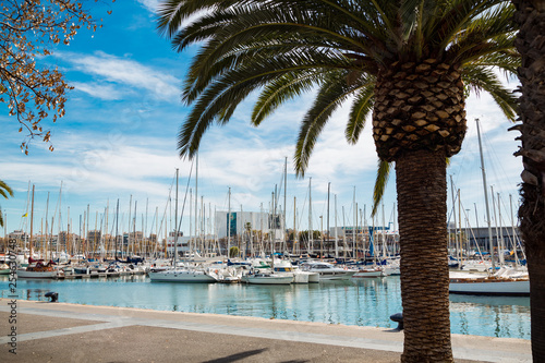 Yachthafen Barcelona © Florian