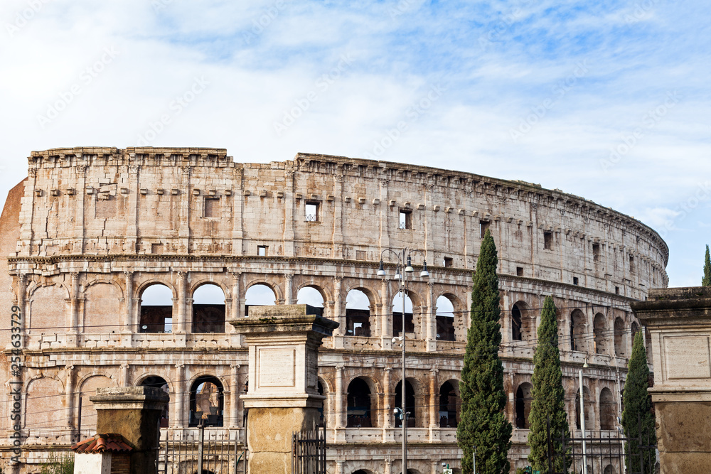 Obraz premium Colosseum in Rome