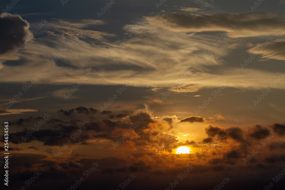 夕焼け空 夕焼け空
