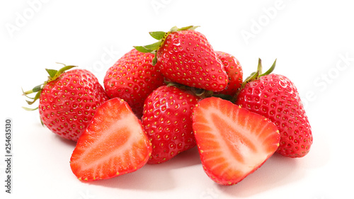 Foto strawberry isolated on white background