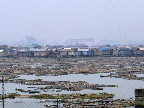 traveling around Lagos Nigeria