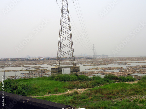 traveling around Lagos Nigeria