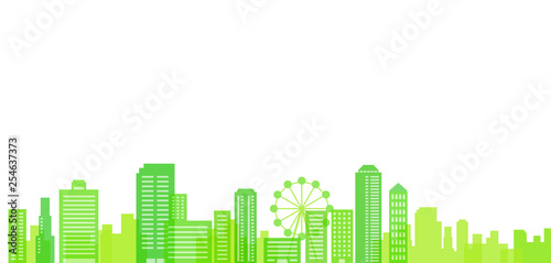 Cityscape material