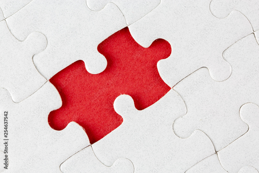Last puzzle piece. Business, wellness, health Concept Last puzzle piece. Business, wellness, health Concept