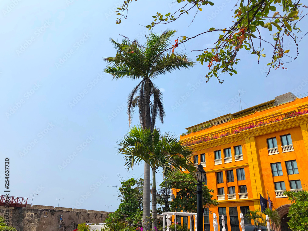 Naklejka premium Cartagena de Indias, Colombia