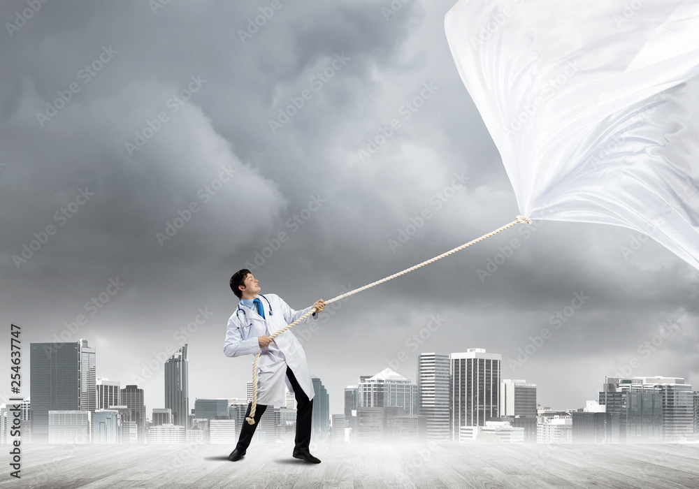 Advertisement for medical industry Advertisement for medical industry
