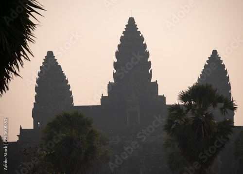 Sunrise at Angkor Wat  Cambodia