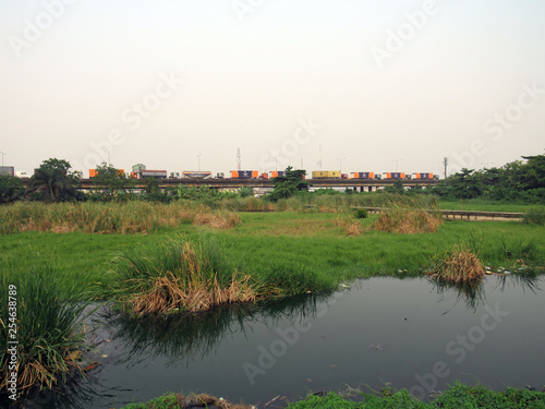 traveling around Lagos Nigeria