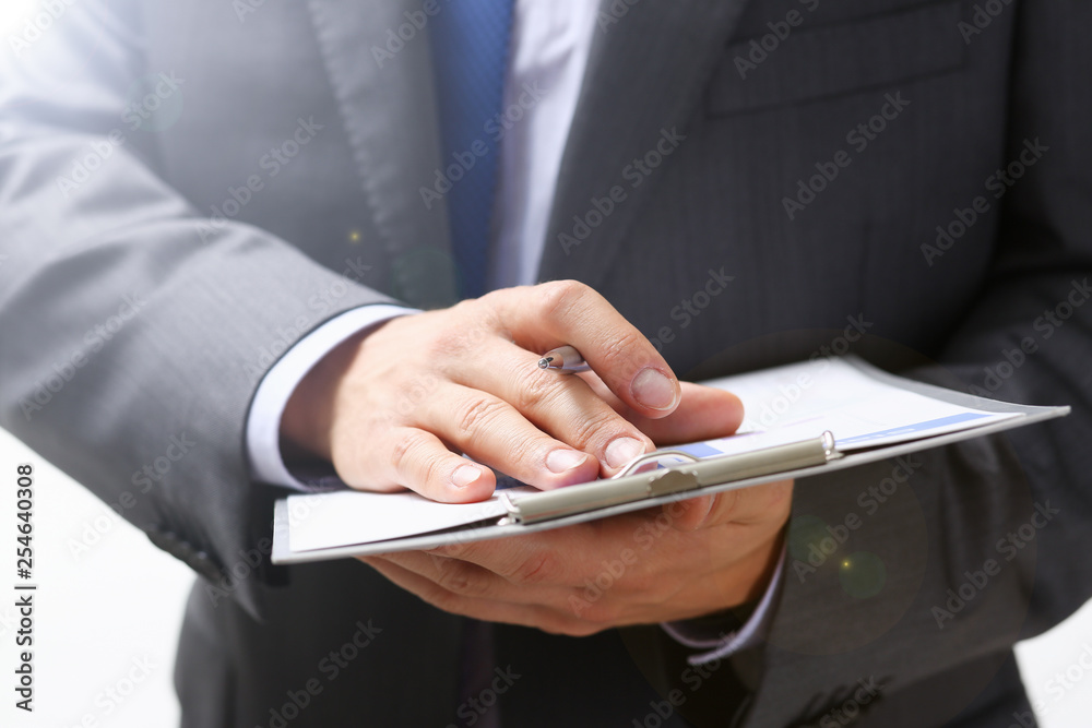 Male arm in suit and tie fill form clipped Male arm in suit and tie fill form clipped