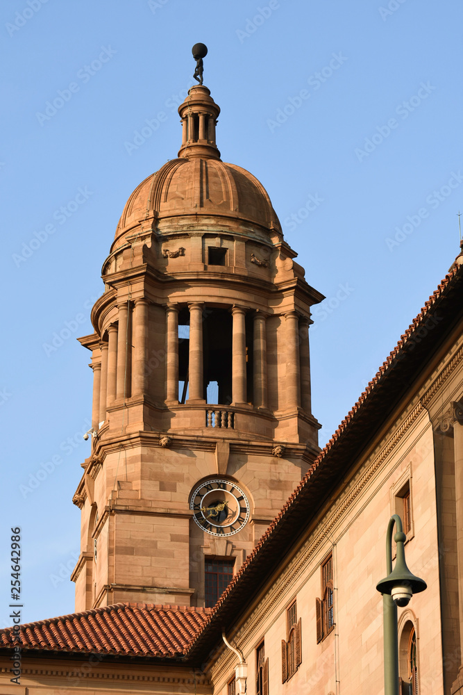 The Union Buildings East Clock Tower, South Africa