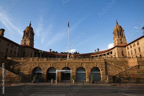 The Union Buildings Of South Africa Main Entrance