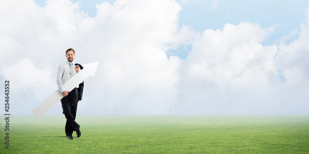 Businessman and foundation of startup projects Businessman and foundation of startup projects