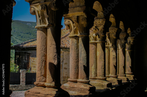 Pineda de la Sierra. Village of Burgos. Spain photo