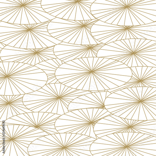 Japanese pattern vector. Umbrella background. Japanese vector patterns set