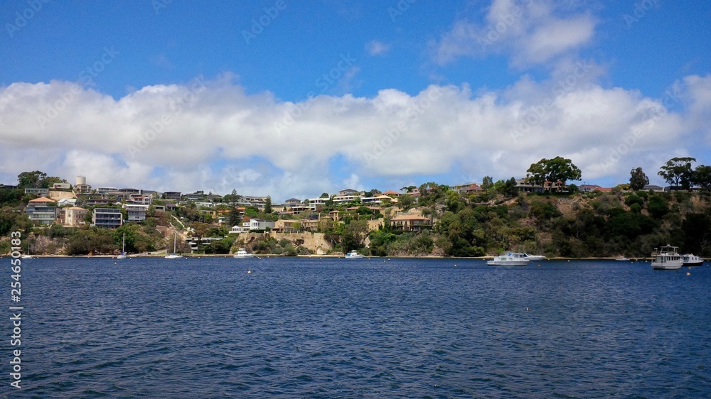 An affluent western suburb of Perth that basks in breathtaking views of the Swan River. Western Australia, Australia