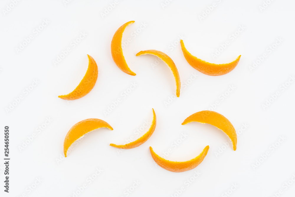 Tangerine peels Tangerine peels