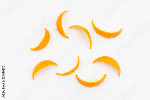 Tangerine peels
