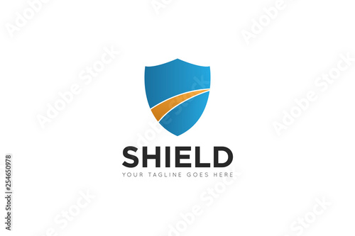 Free Download shield logo and icon Vector design Template. Vector Illustrator Eps.10 - GFXLoad