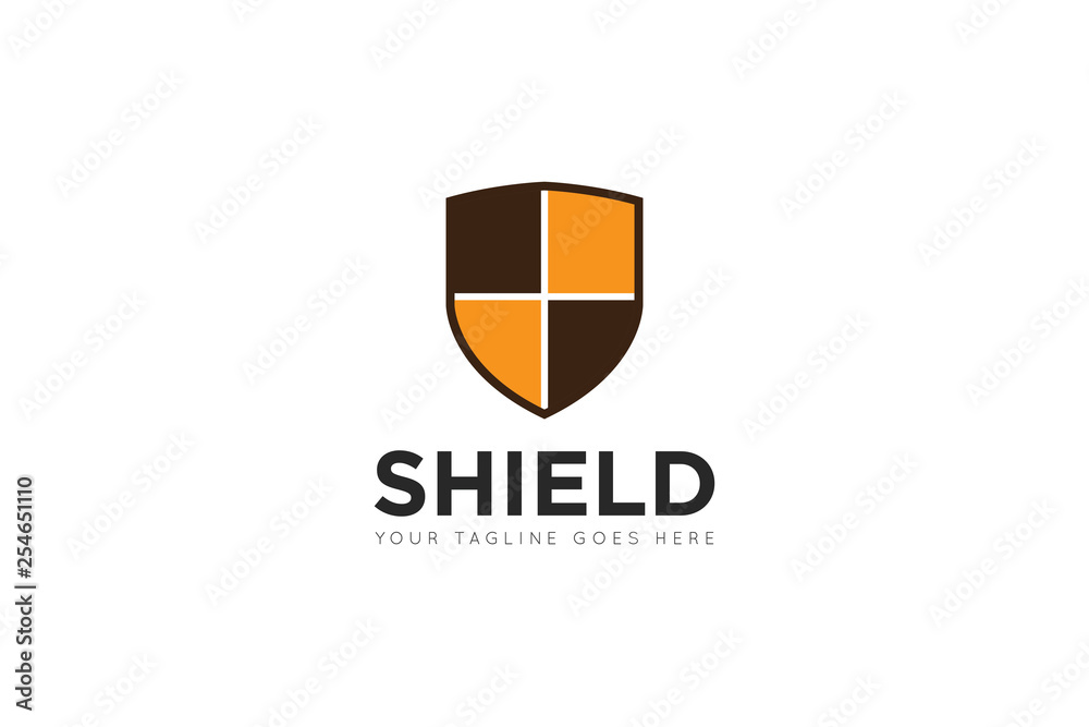 shield logo and icon Vector design Template. Vector Illustrator Eps.10 shield logo and icon Vector design Template. Vector Illustrator Eps.10