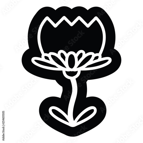 lotus flower icon
