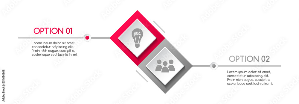 Infographic template - business timeline. Vector Infographic template - business timeline. Vector