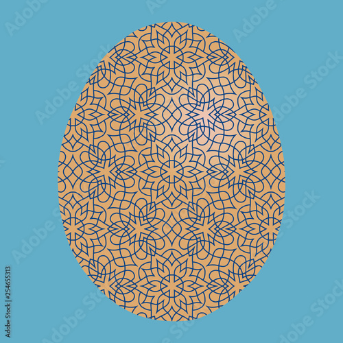 Easter egg joy holiday color