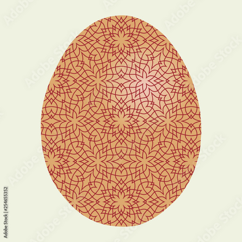 Easter egg joy holiday color