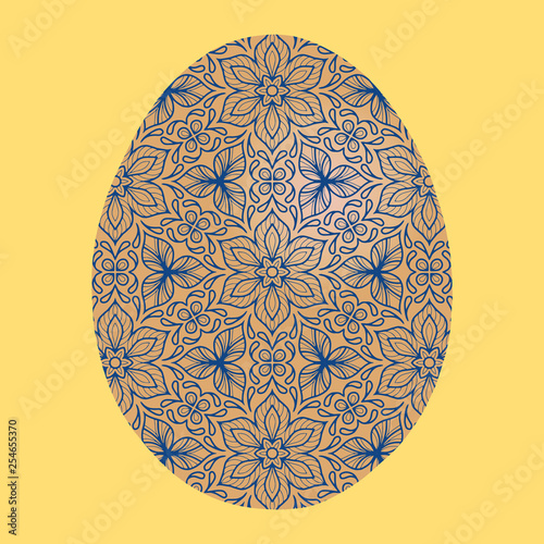 Easter egg joy holiday color