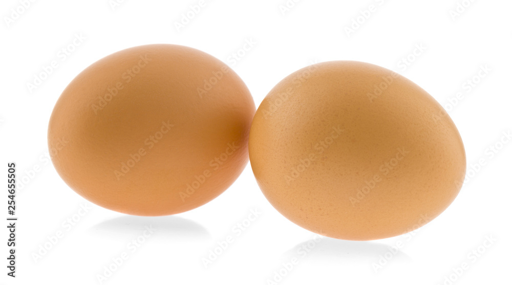 chicken eggs isolated on white background chicken eggs isolated on white background