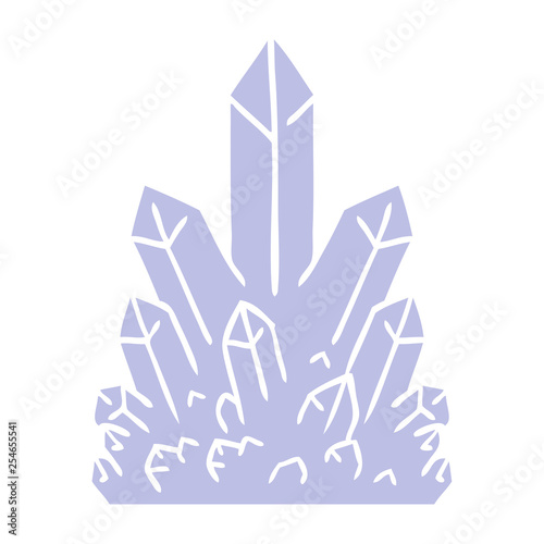 cartoon doodle of crystal gems