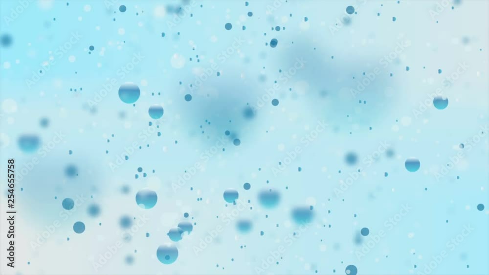 Light blue shiny particles bokeh motion background. Seamless loop. Video animation Ultra HD 4K 3840x2160 Light blue shiny particles bokeh motion background. Seamless loop. Video animation Ultra HD 4K 3840x2160
