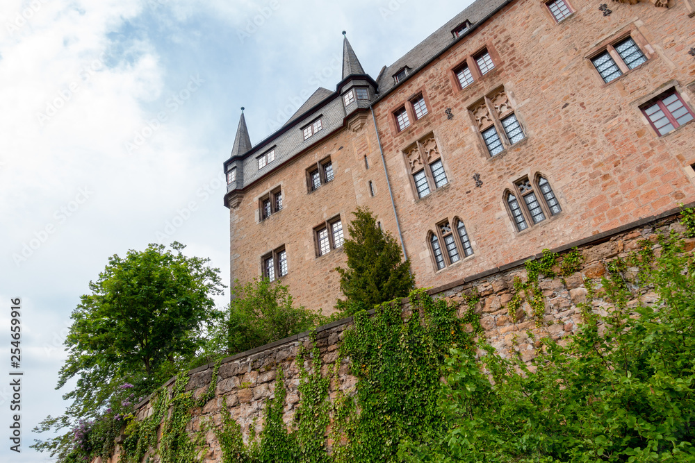 castle of Marburg Germany