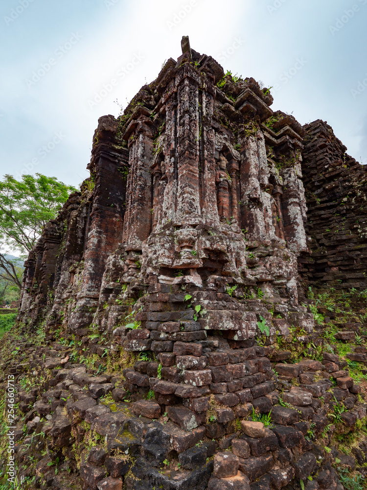 My Son monuments in Vietnam