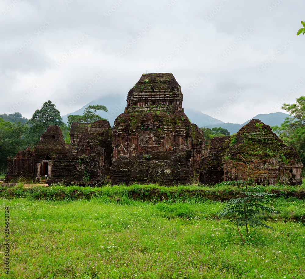 My Son monuments in Vietnam