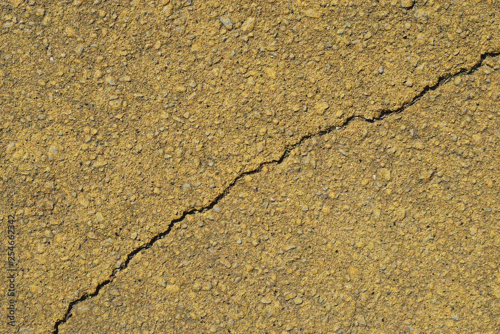 Obraz premium 割れ目 素材