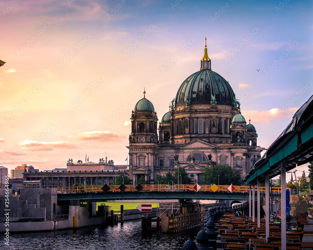 Naklejka premium Berlin Cathedral