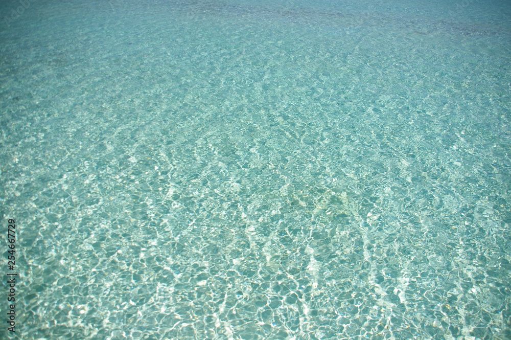 Obraz premium キラキラ光る水面のテクスチャ