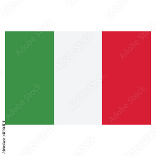 Italy flag background