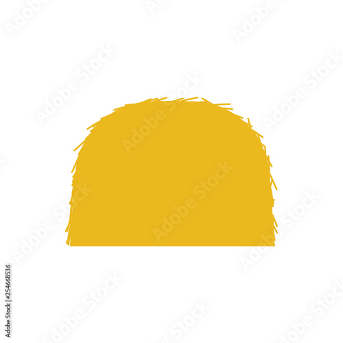 Hay stack icon