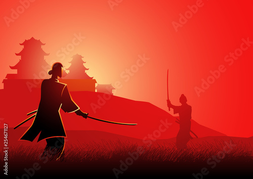 Samurai Duel