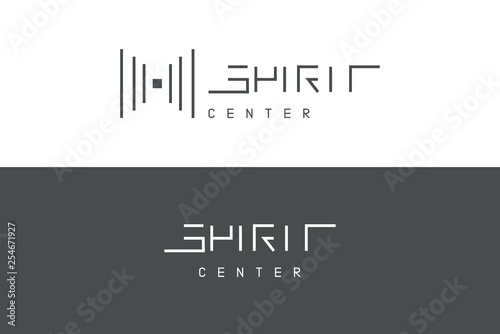 Spirit logo design.