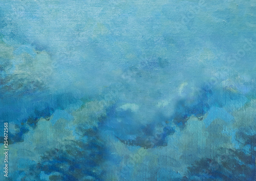 Swirl oil painting texture background