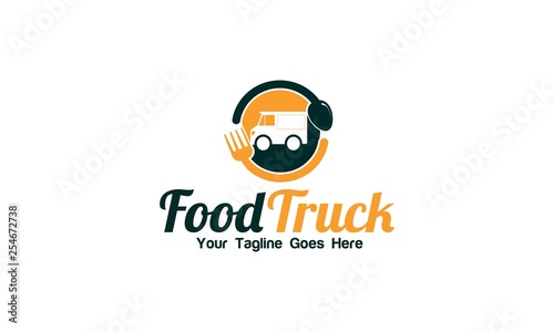 Food Truck Logo