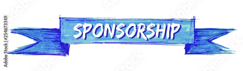 sponsorship ribbon