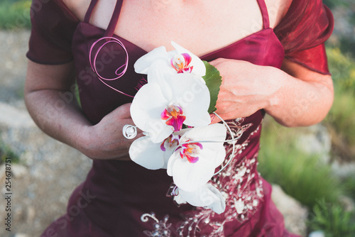 Wedding bouquet photo